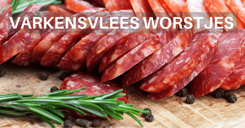 KOOP VARKENSVLEES WORSTJES 